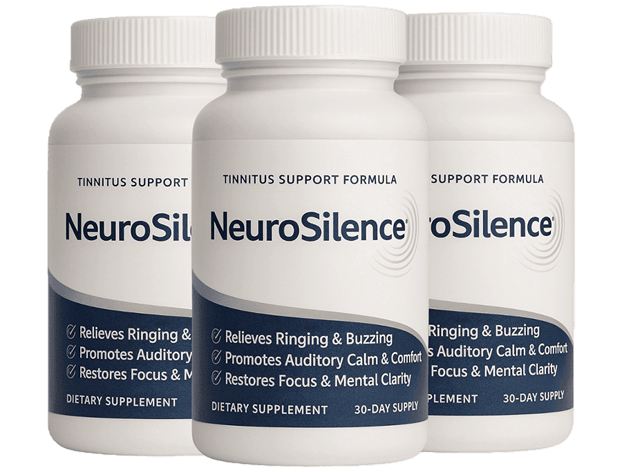 NeuroSilence tinnitus support